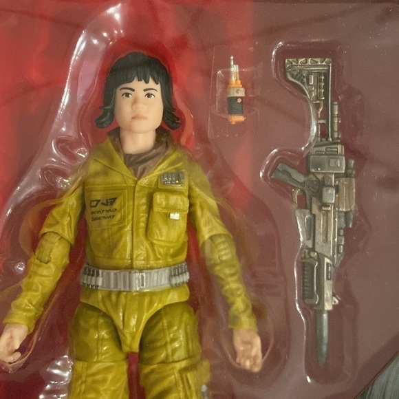NWT Star Wars Action Figure Black Series | Resistance Tech Rose | Hasbro - Picture 2 of 3
